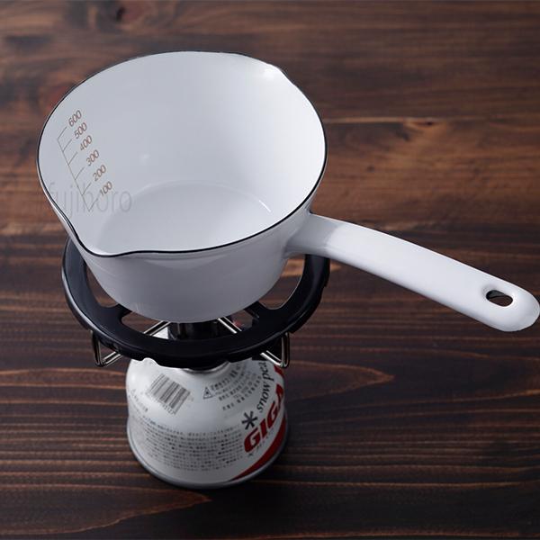 富士ホーロー 【安心のメーカー直販】片手鍋 富士ホーロー