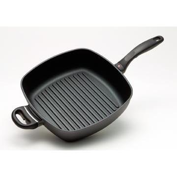 【未使用品】スイスダイヤモンド グリルパン 28センチ 未使用品】スイスダイヤモンド グリルパン 28センチ （鍋