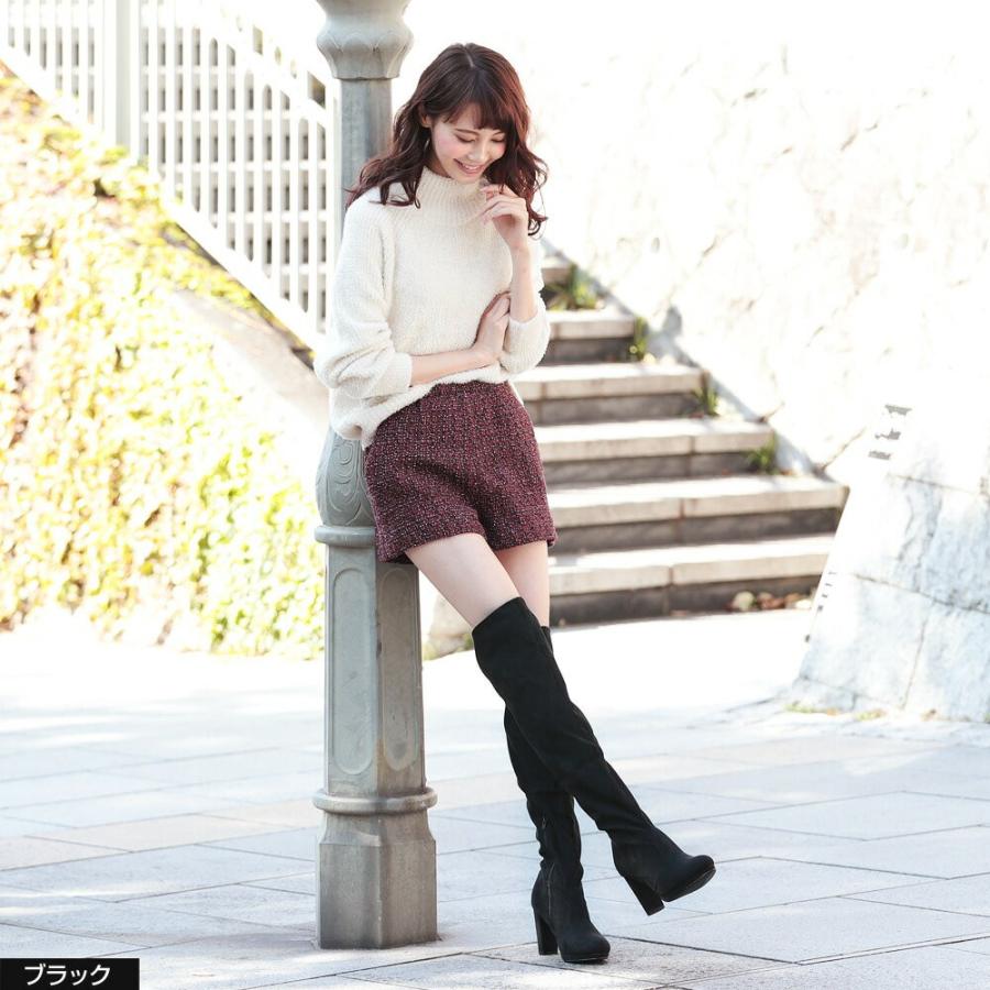 ブーツ レディース ニーハイ ニーハイブーツ ロングブーツ 靴 ブラック モカ キャメル S M L Ll B0269 ホンコンマダム 通販 Yahoo ショッピング