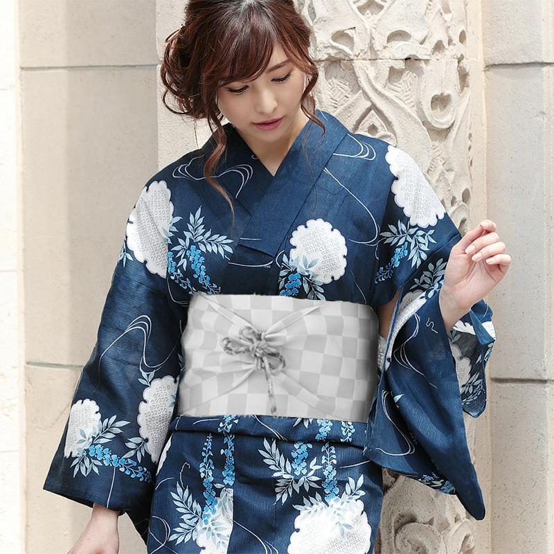 浴衣 レディース 3点セット ゆかた 帯 下駄 紺 雪輪 ネイビー 雪輪 レトロ 古典柄 花柄 浴衣 セット 代 30代 浴衣 19 ホンコンマダム D3518 ホンコンマダム 通販 Yahoo ショッピング