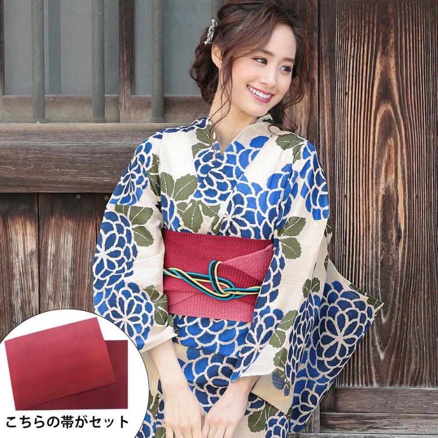 正規 価格 浴衣 レディース 3点セット ゆかた 帯 下駄 白 紫陽花 ホワイト 紫陽花 あじさい レトロ 古典柄 花柄 浴衣 セット 代 30代 浴衣ホンコンマダム 当日発送品 Www Superavila Com