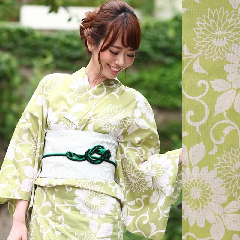 浴衣 レディース 3点セット 浴衣 帯 下駄 緑 向日葵 グリーン ひまわり レトロ 古典柄 花柄 浴衣 セット 代 30代 浴衣 ホンコンマダム D ホンコンマダム 通販 Yahoo ショッピング