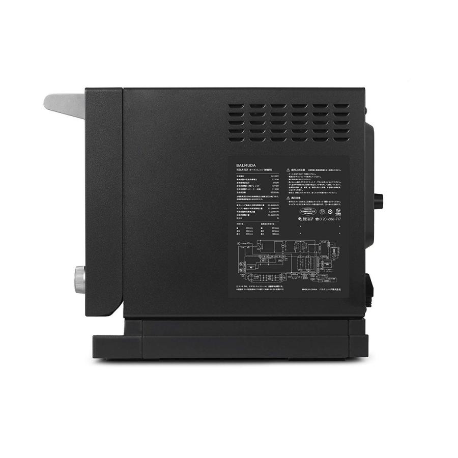 BALMUDA（バルミューダ） オーブンレンジ 18L フラット庫内 BALMUDA
