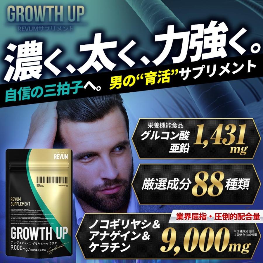 ノコギリヤシ サプリ アナゲイン ケラチン 9000mg のこぎりやし 育毛 国内製造 男性用 女性用 サプリメント 30日分 Revum リビューム Revum Supplement ネットショップzero One Yahoo 店 通販 Yahoo ショッピング