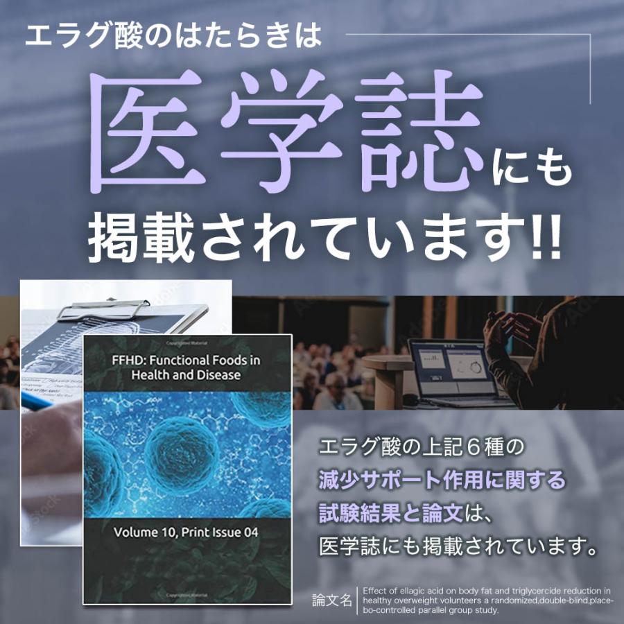 ダイエット サプリ 体脂肪 中性脂肪 内臓脂肪 ウエスト 減らす エラグ酸 サプリメント ダイエット食品 カルニチン シボヘルス premium｜hongo-company｜06