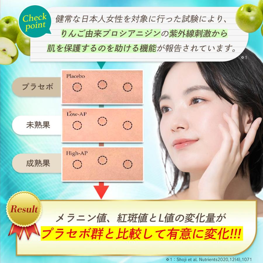 ホワイトバリア 飲む日焼け止め 紫外線対策 サプリ 日焼け止め
