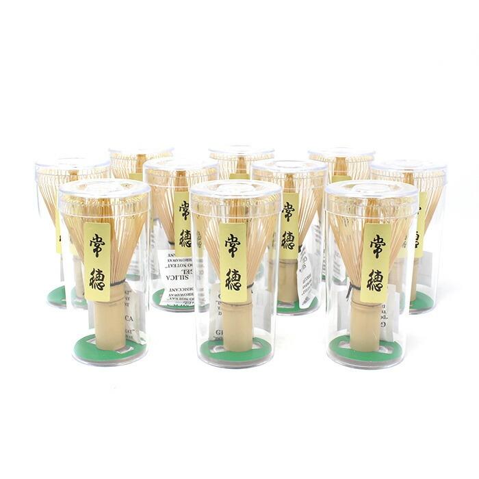 茶筅セット 茶筅 常穂 10本セット 茶道具 お稽古用 茶せん 竹製 【別倉庫発送】_1