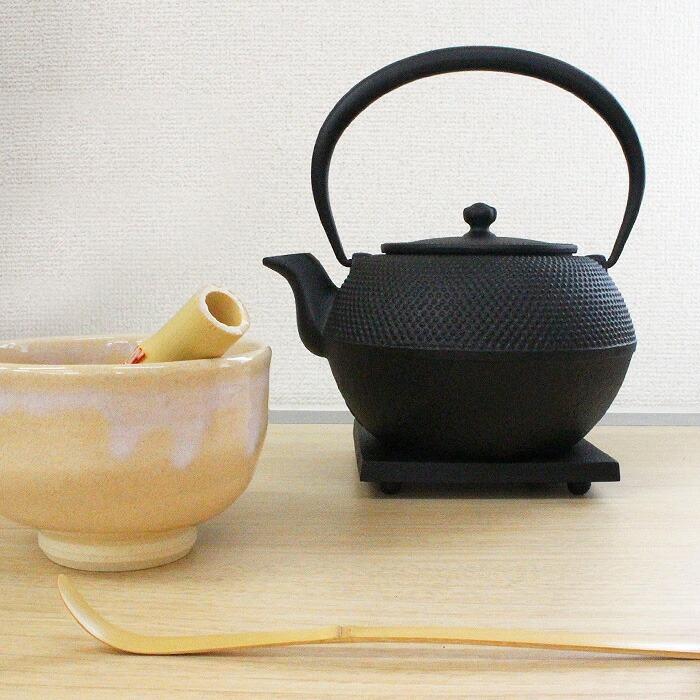 及源鋳造 南部鉄器 瓶敷 角プレート OIGEN 鍋敷き トリベット【別倉庫