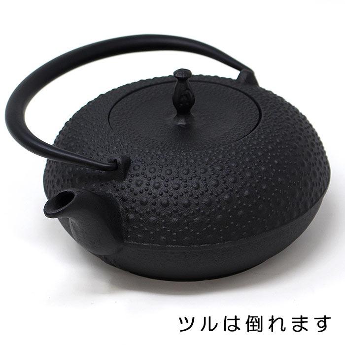 及源鋳造 鉄瓶 南部鉄器 盛栄堂 東雲亀甲 1L OIGEN 南部鉄瓶 日本製 IH