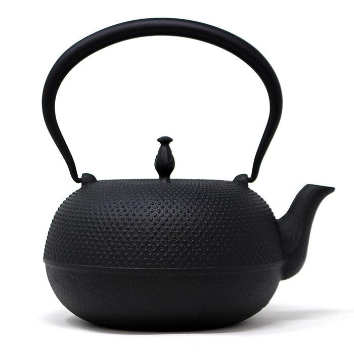 南部盛栄堂造　１２型アラレ　南部鉄瓶　南部鉄器　鉄瓶 及源鋳造 鉄瓶 南部鉄器 盛栄堂 観月アラレ 1.2L OIGEN 南部鉄瓶 日本