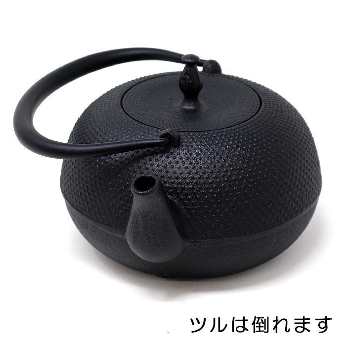 及源鋳造 鉄瓶 南部鉄器 盛栄堂 観月アラレ 1.2L OIGEN 南部鉄瓶 日本