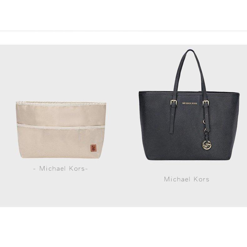 バッグインバッグ マイケルコース Michael Kors インナーキャリング 小物入れ 軽量 仕分け ペン収納 ボトル入れ 専用バッグインバッグ 新発売｜honjinshop｜02