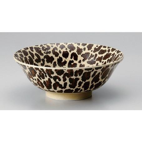 豹柄6 8丼 21ｃｍ ラーメン鉢 ラーメン丼 美濃焼 定番のお歳暮