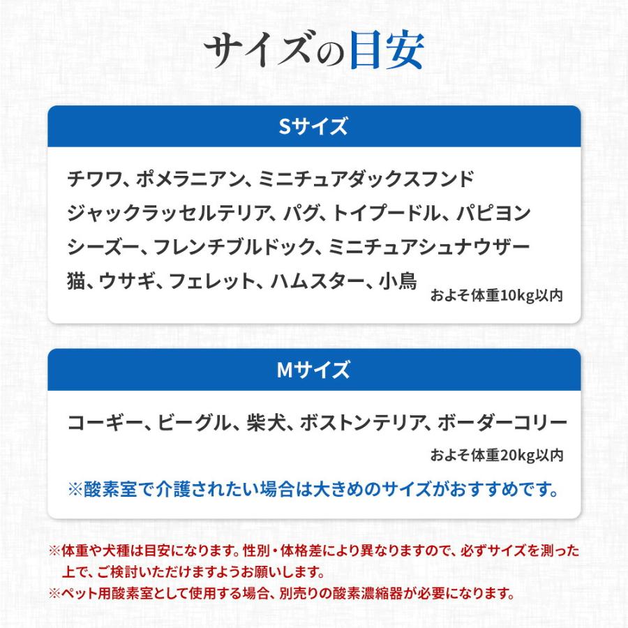 NEVOTON 【即日発送】ペット用 酸素室 オキシボックスS 犬 猫 小型犬