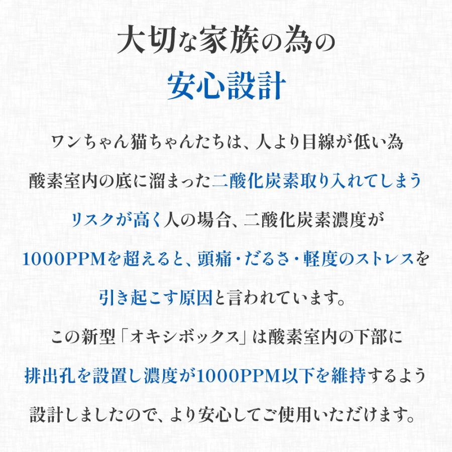 NEVOTON 【即日発送】ペット用 酸素室 オキシボックスS 犬 猫 小型犬