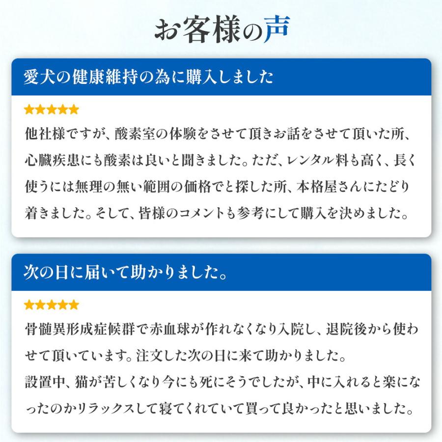 NEVOTON 【即日発送】ペット用 酸素室 オキシボックスS 犬 猫 小型犬