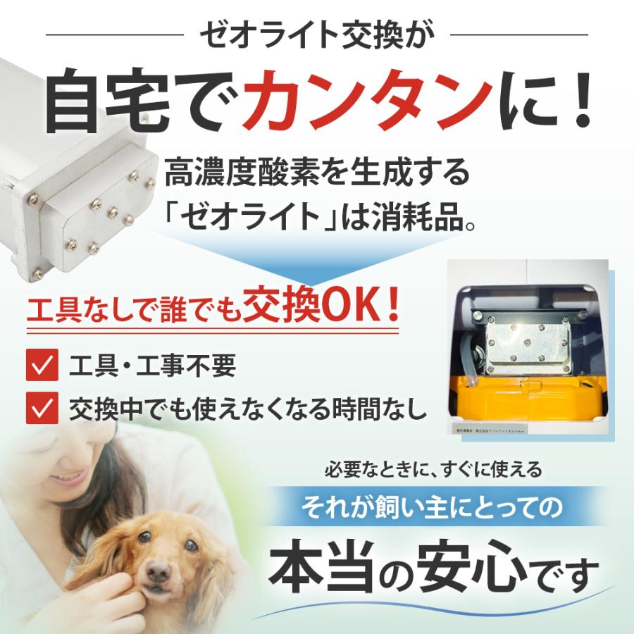 NEVOTON 高性能酸素濃縮器MAFmini 1.5 EZ-R用モレキュラシーブ