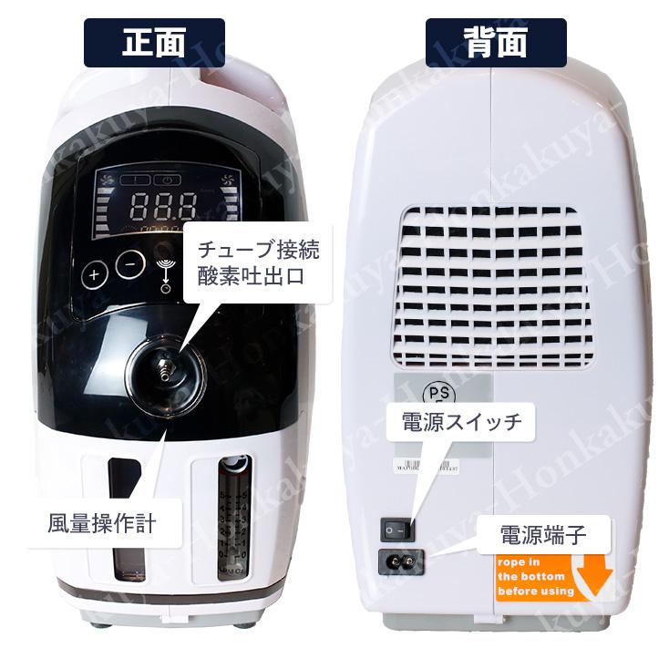 予約販売 高性能酸素濃縮器 MAFmini2.5 ペット用 酸素室Mとあわせて 