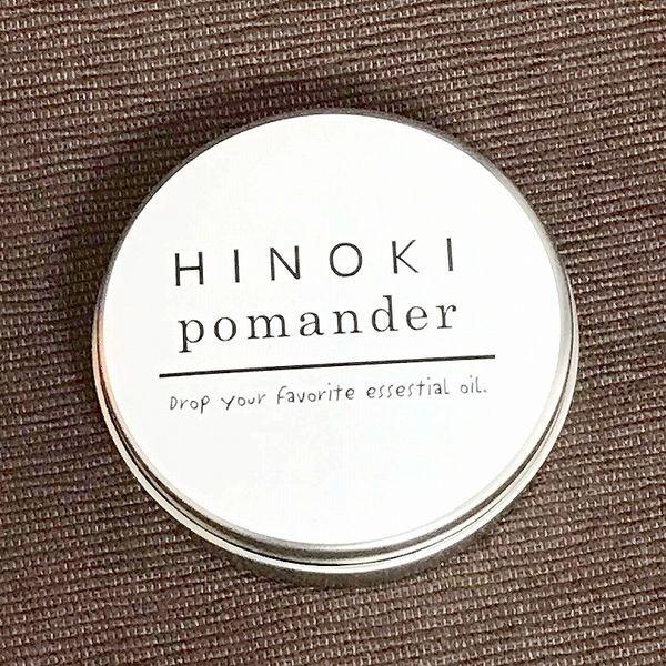 ヒノキポマンダー缶入り単品[02]｜honkeya｜02
