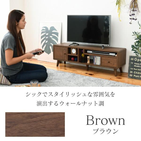 テレビ台 幅110 テレビボード 薄型 40型 奥行30 高さ35.5 ローボード ロータイプ テレビラック 北欧 収納 36型[18]｜honkeya｜18