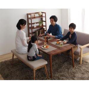 4段階で高さが変えられる 高さ調整こたつテーブル 長方形(80×135cm) 4段階で高さが変えられる 天然木ウォールナット材高さ調整こたつ