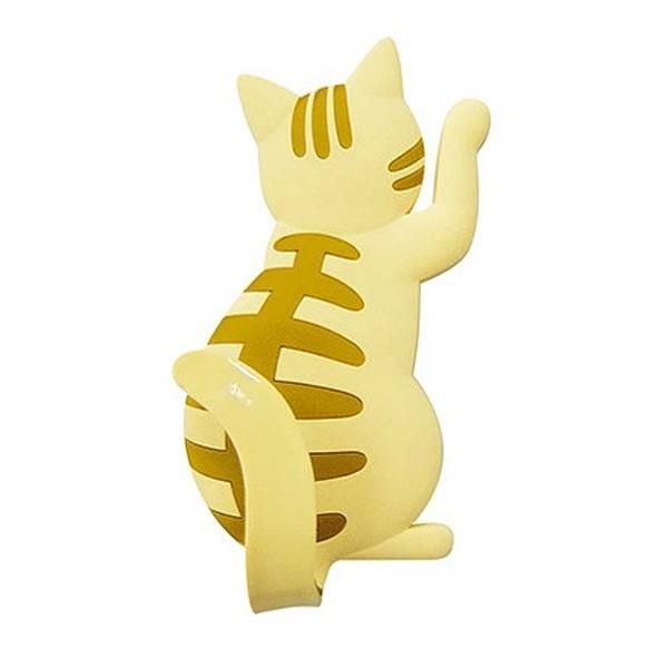 マグネットフック Cat tail 茶トラ MH-CAT-05 [01]｜honkeya｜02