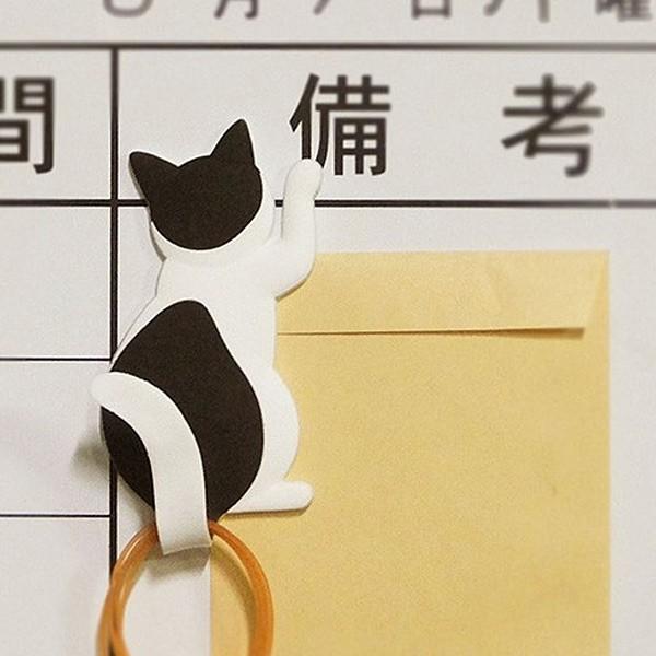 マグネットフック Cat tail ハチワレ MH-CAT-08 [01]｜honkeya｜03