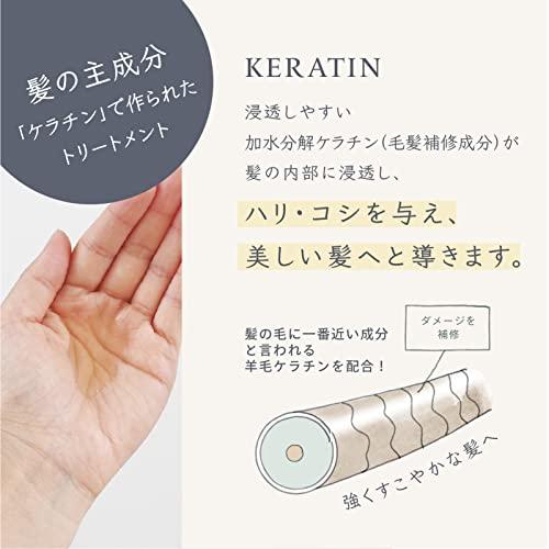 サロン用ケラチン原液 ケラチントリートメントの原液 詰め替え用 100g Natural Keratin ツヤ｜honki-benri｜04