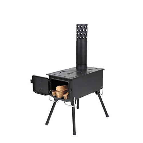 キャプテンスタッグ(CAPTAIN STAG) ストーブ BBQ KAMADO かまど 煙突 角型ストーブ UG-51 約 UG