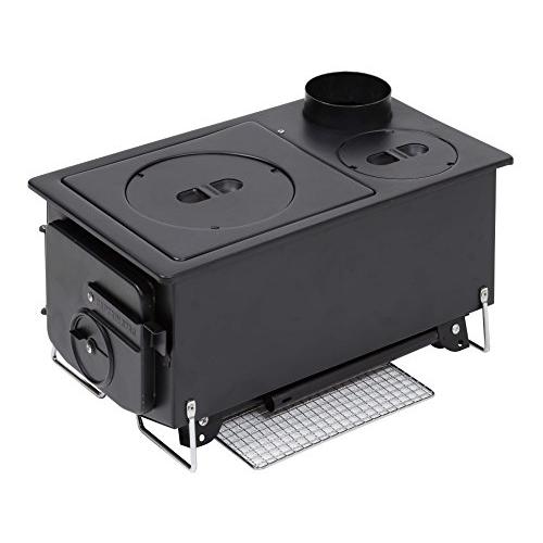 キャプテンスタッグ(CAPTAIN STAG) ストーブ BBQ KAMADO かまど 煙突 角型ストーブ UG-51 約 UG