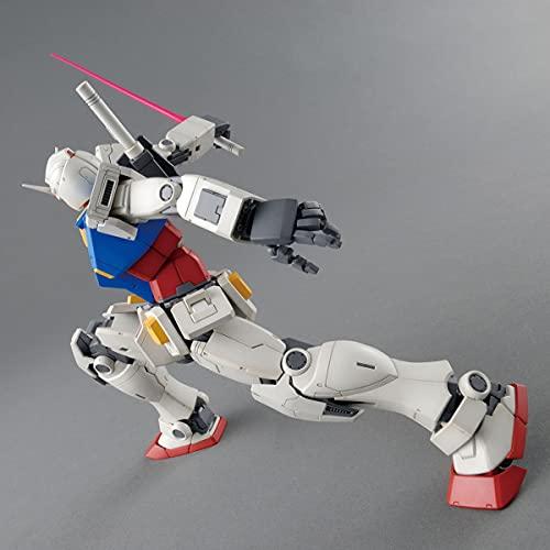 MG 機動戦士ガンダム RX-78-02 ガンダム(GUNDAM THE ORIGIN版) 1/100スケール 色分け済みプラモデル｜honki-benri｜04