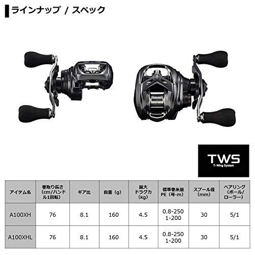 ダイワ(DAIWA) 両軸リール 20 ADMIRA A 100XH(2020モデル)｜honki-benri｜07