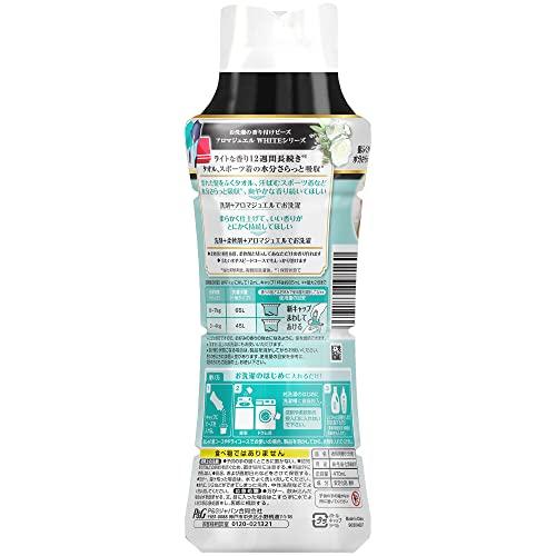 レノア ハピネス アロマジュエル 香り付け専用ビーズ ホワイトティー 本体 470mL｜honki-benri｜02