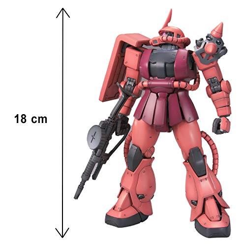 ガンプラ MG 1/100 MS-06S シャア・アズナブル専用 ザクII Ver.2.0 (機動戦士ガンダム)｜honki-benri｜06