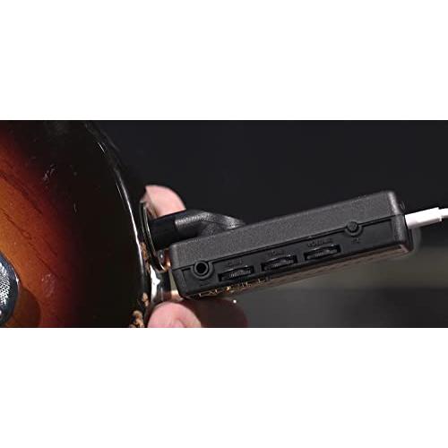 VOX ヘッドフォン ギターアンプ amPlug2 Clean ケーブル不要 ギターに直接プラグ・イン 自宅練習に最適 電池駆動 エフェクト内蔵｜honki-benri｜06
