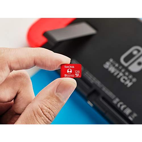 Nintendo Switch 用 SanDisk サンディスク microSDXC 128GB UHS-I カード[並行輸入品]｜honki-benri｜05