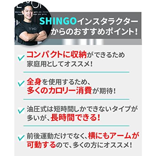 ローイングマシン ボート漕ぎマシン 有酸素運動 ダイエット 腹筋 背筋 トレーニング MASUKAKE SPORTS MASUKAKE SPORTS ブラックアーム