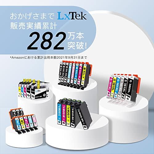 【LxTek】KUI-6CL-L 互換インクカートリッジ エプソン(Epson)用 KUI クマノミ インク 6色セット+黒2本(合計8本) 大｜honki-benri｜05
