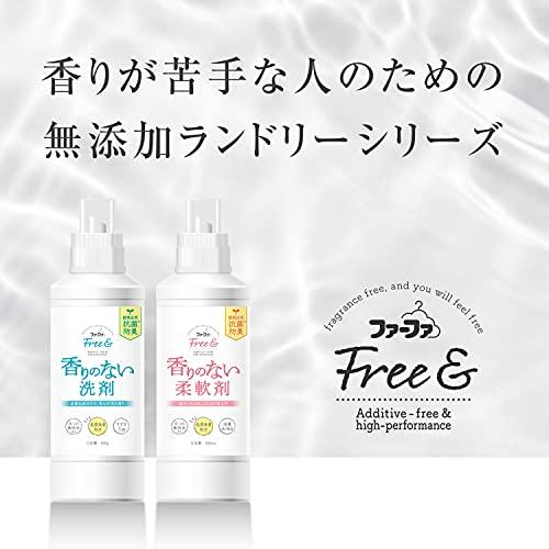 ファーファ フリー&超コン 液体洗剤 無香 替4.5KG｜honki-benri｜02