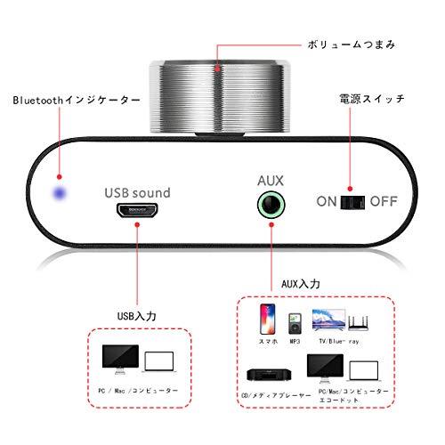 アップグレード版 Nobsound NS-01G Pro パワーアンプ bluetooth 5.0 100W アンプ スピーカー用 デジタルパワ｜honki-benri｜05