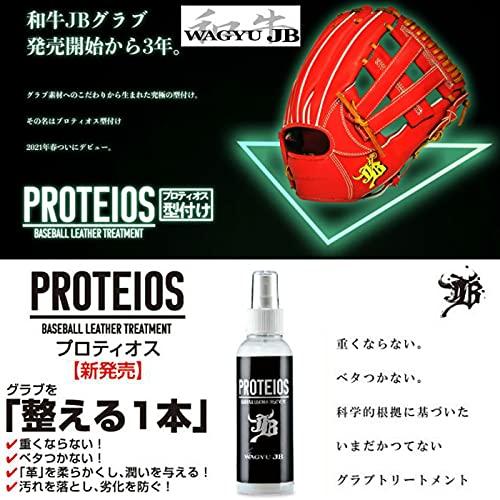 ボールパークドットコム WAGYU JB 和牛JB PROTEIOS プロティオス レザートリートメント 150ml｜honki-benri｜03