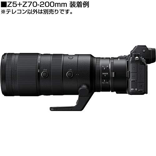 Nikon テレコンバーター Z TELECONVERTER TC-2.0 Zマウント用 テレコン ZTC2.0x｜honki-benri｜04