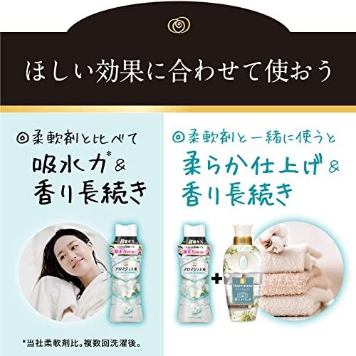 レノア ハピネス アロマジュエル 香り付け専用ビーズ ホワイトティー 詰め替え 特大 1080mL｜honki-benri｜08