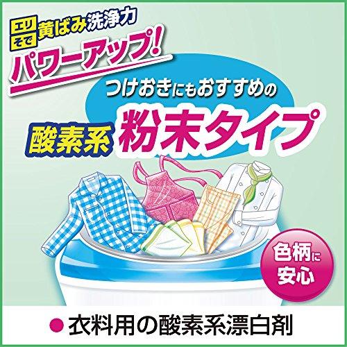 【業務用 衣料用粉末酸素系漂白剤】ワイドハイターEXパワー 粉末タイプ 業務用(花王プロフェッショナルシリーズ)｜honki-benri｜03