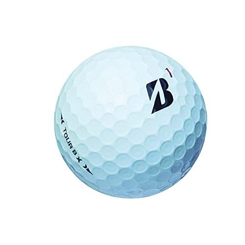BRIDGESTONE(ブリヂストン)ゴルフボール TOUR B X 2022年モデル 12球入 ホワイト｜honki-benri｜04