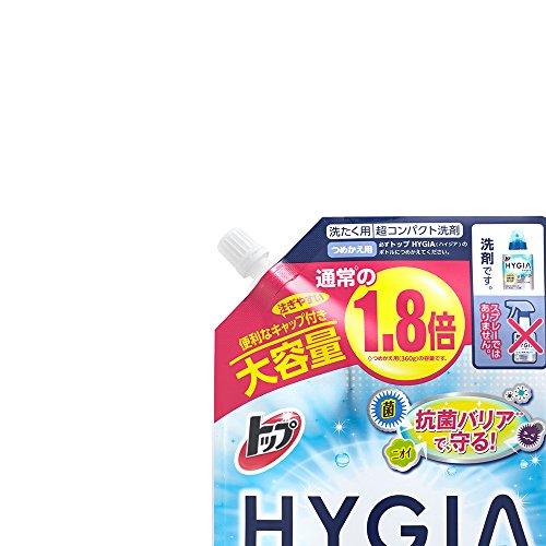 トップ ハイジア 洗濯洗剤 液体 詰替 660g｜honki-benri｜03