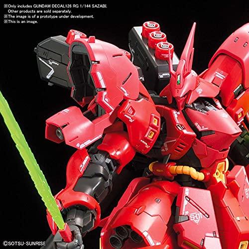 ガンダムデカール No.126 RG 1/144 サザビー用｜honki-benri｜03