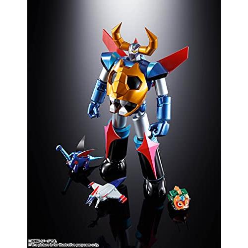 【訳あり品】 超合金魂 GX-100 ガイキング&大空魔竜 ABS&ダイキャスト&PVC製 塗装済み可動フィギュア BAS58749 【SK9317860874】(32956円)