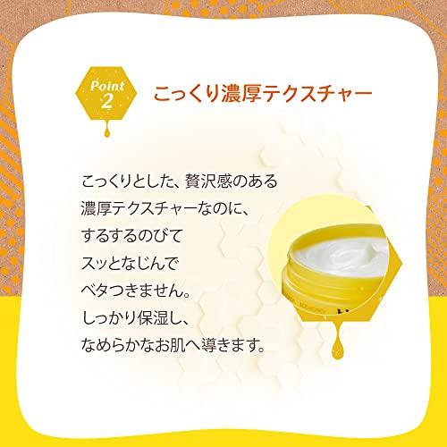 BEE HONEY ビーハニー　越冬クリーム n　220ｇ / 全身用 保湿 ボディクリーム 保湿クリーム 大容量 プレゼント 女性｜honki-benri｜05