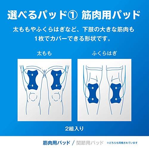 オムロン 低周波治療器 HV-F080 シリーズ ホワイト HV F080 ホワイト ×